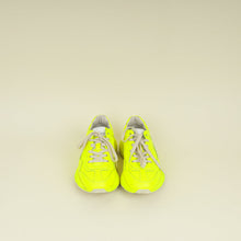 Gucci Neon Yellow Logo Rhyton Sneaker 37