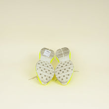 Gucci Neon Yellow Logo Rhyton Sneaker 37