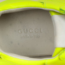 Gucci Neon Yellow Logo Rhyton Sneaker 37