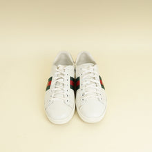Gucci White Ace Bee Embroidered Sneaker 37