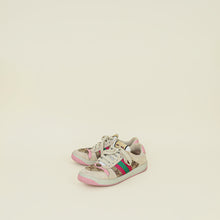 Gucci Multicolor GG Crystal Screener Sneaker 38.5