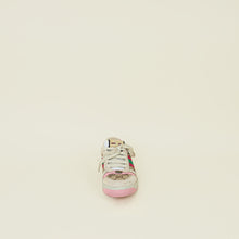 Gucci Multicolor GG Crystal Screener Sneaker 38.5