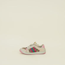 Gucci Multicolor GG Crystal Screener Sneaker 38.5