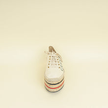 Gucci Greggio Grege Platform Espadrille Logo Sneakers 38.5