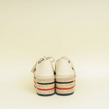Gucci Greggio Grege Platform Espadrille Logo Sneakers 38.5