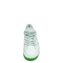 Gucci Bicolor Basket Demetra Low Sneakers 38.5