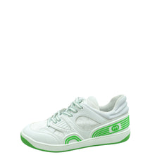 Gucci Bicolor Basket Demetra Low Sneakers 38.5