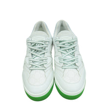 Gucci Bicolor Basket Demetra Low Sneakers 38.5