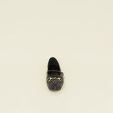 Gucci Chocolate Brown Horsebit Ballet Flat 38