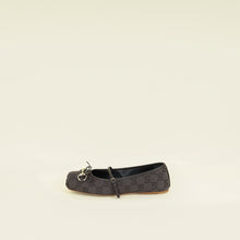 Gucci Chocolate Brown Horsebit Ballet Flat 38