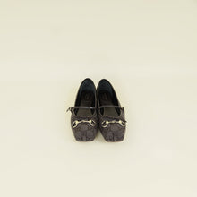 Gucci Chocolate Brown Horsebit Ballet Flat 38