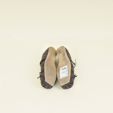Gucci Chocolate Brown Horsebit Ballet Flat 38