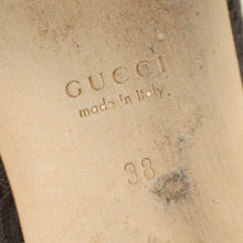Gucci Chocolate Brown Horsebit Ballet Flat 38