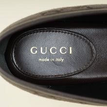 Gucci Chocolate Brown Horsebit Ballet Flat 38