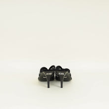 Gucci Black GG Crystal Embellished Mesh Mules 38