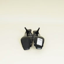 Gucci Black GG Crystal Embellished Mesh Mules 38