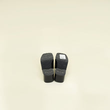 Gucci Black Logo Rubber Slide Sandal 38
