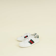 Gucci White Ace Sneakers 7.5
