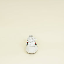 Gucci White Ace Sneakers 7.5