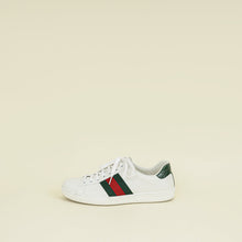 Gucci White Ace Sneakers 7.5