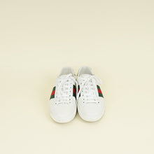 Gucci White Ace Sneakers 7.5