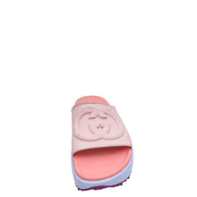 Gucci Bicolor Interlocking G Slide Sandals 38