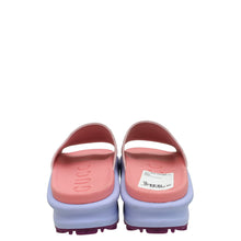 Gucci Bicolor Interlocking G Slide Sandals 38