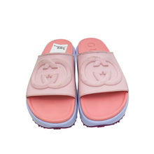 Gucci Bicolor Interlocking G Slide Sandals 38