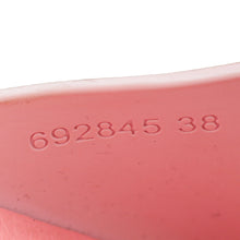 Gucci Bicolor Interlocking G Slide Sandals 38