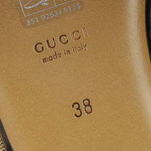 Gucci Bicolor GG Princetown Mules 38