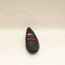 Gucci Black Web Loafer 38
