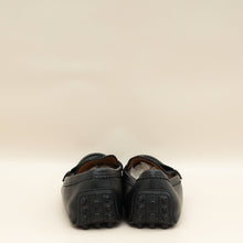 Gucci Black Web Loafer 38