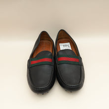Gucci Black Web Loafer 38