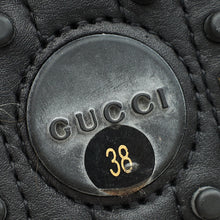 Gucci Black Web Loafer 38