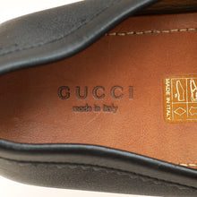 Gucci Black Web Loafer 38