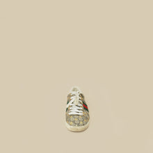 Gucci Ebony Bees GG Supreme Ace Sneaker 38.5