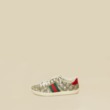 Gucci Ebony Bees GG Supreme Ace Sneaker 38.5