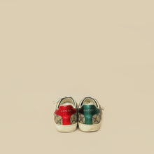 Gucci Ebony Bees GG Supreme Ace Sneaker 38.5