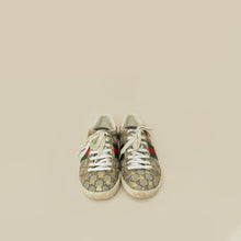 Gucci Ebony Bees GG Supreme Ace Sneaker 38.5