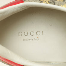Gucci Ebony Bees GG Supreme Ace Sneaker 38.5