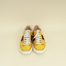 Gucci Bicolor Python Ace Sneaker 39.5