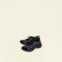 Gucci Black GG Crystal Run Sneaker 39