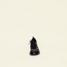 Gucci Black GG Crystal Run Sneaker 39