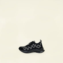 Gucci Black GG Crystal Run Sneaker 39