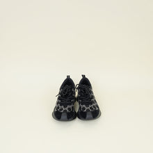 Gucci Black GG Crystal Run Sneaker 39