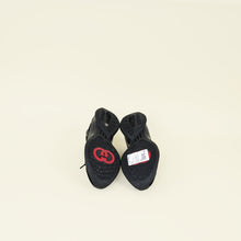 Gucci Black GG Crystal Run Sneaker 39