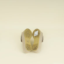 Gucci Ebony GG Marmont Platform Espadrille Mule 39