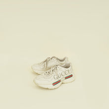 Gucci Ivory Logo Rhyton Sneakers 39