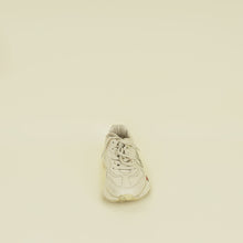 Gucci Ivory Logo Rhyton Sneakers 39