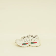 Gucci Ivory Logo Rhyton Sneakers 39
